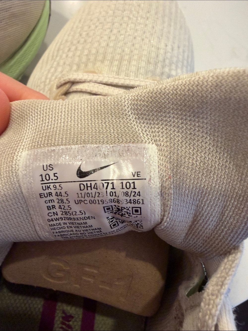 Nike Air Zoom Pegasus 39’s - Picture 8 of 8